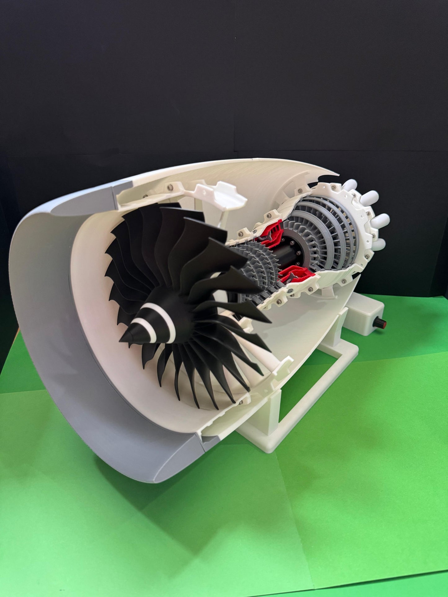Turbo Fan Jet Engine Upgrade KIT
