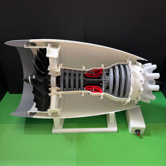 Turbo Fan Jet Engine Upgrade KIT