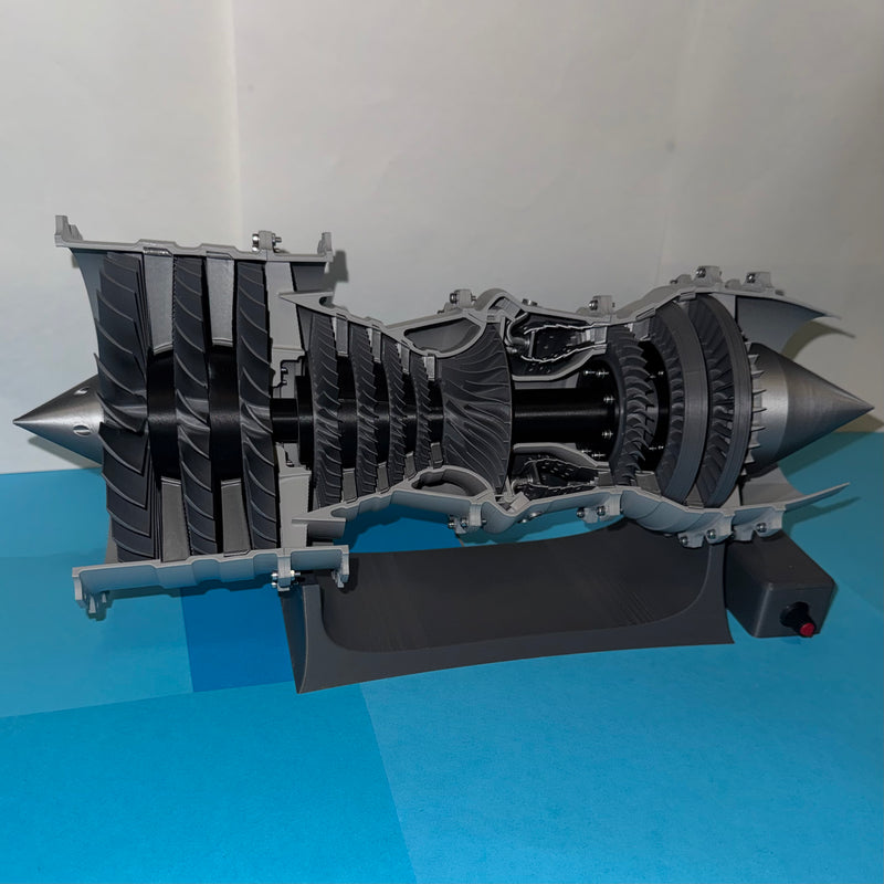 Turbo Jet Engine Upgrade KIT