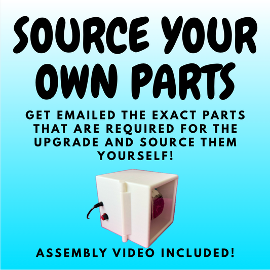 Watch Winder Parts List + Assembly Guide