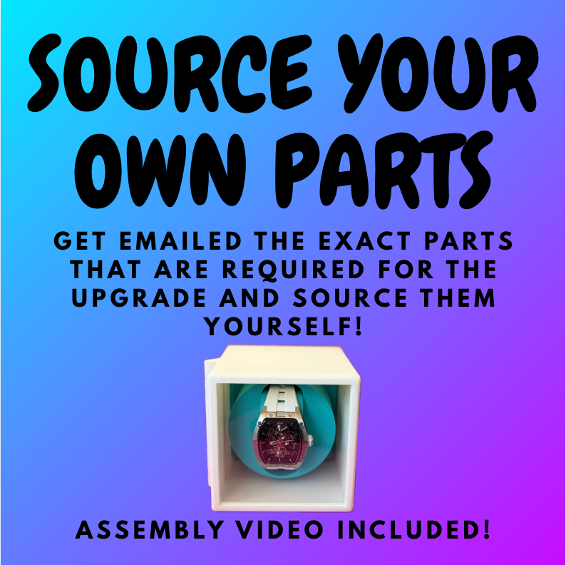Watch Winder Parts List + Assembly Guide