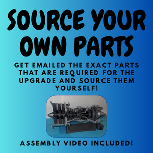 Turbo Jet Engine Parts List + Assembly Video