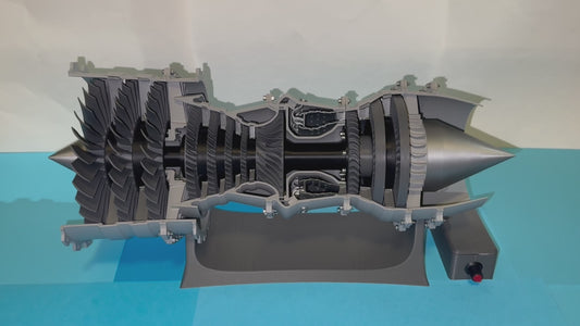 Turbo Jet Engine Upgrade KIT